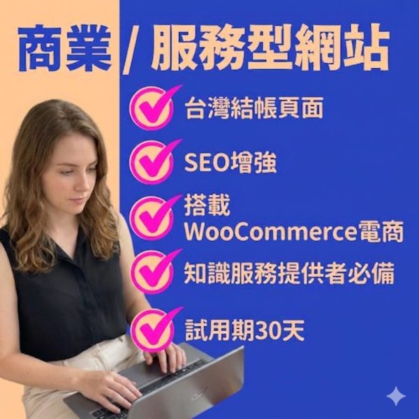 商業 / 服務型網站